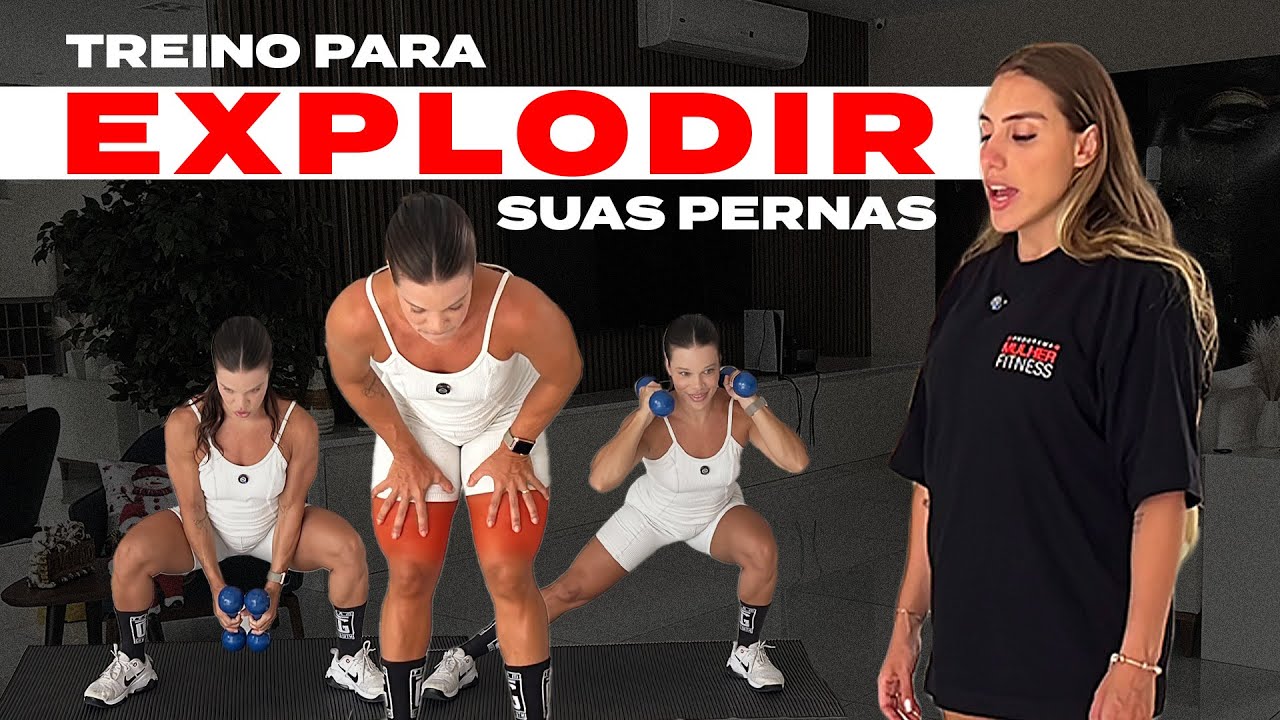 AS SUAS PERNAS VÃO FICAR DEFINIDAS COM ESSE TREINO!