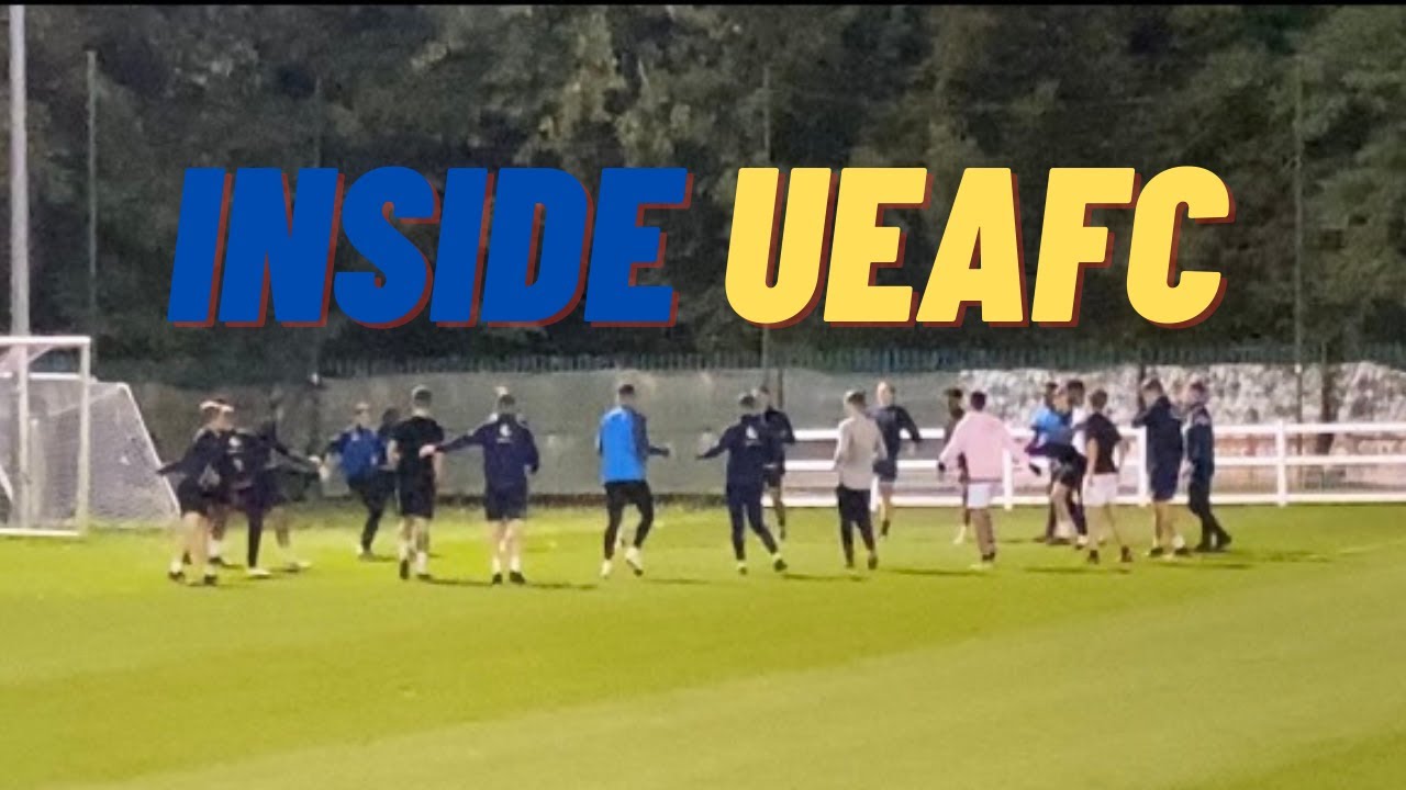 INSIDE UEAFC: TRAINING