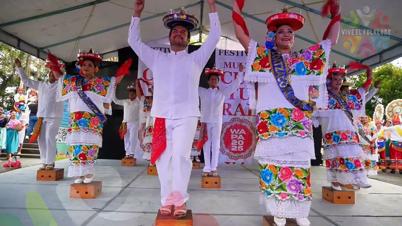 Yucatán Grupo Folklórico Magisterial Río y Mar
