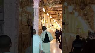 A Short Video Tour of the Bab Al Salam Gate Masjid Nabawi in Madina