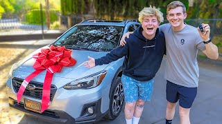 SURPRISING MY BROTHER WITH HIS DREAM CAR!!