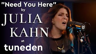 Need You Here - Julia Kahn
Come along as Julia Kahn performs her original “Need You Here” live at the Tuneden!
Watch Julias full performance:
https://www.youtube.com/live/WaX_VDwcs7c?feature=share
Follow Julia Kahn on Spotify and check out her website to learn more:
https://www.juliakahnofficial.com/
https://open.spotify.com/artist/2QwOKaXwgYtPBG99jbwc3L?si=ewyDE_puQUWk7qUSdQPSew
Donate at https://tunedenlive.com/donate/ or @tunedenlive on Venmo and Paypal! Thanks for watching - Live from the Tuneden in Nashville, TN Need You Here - Julia Kahn