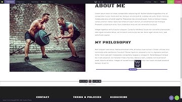 Adding a new element | Limecube website builder