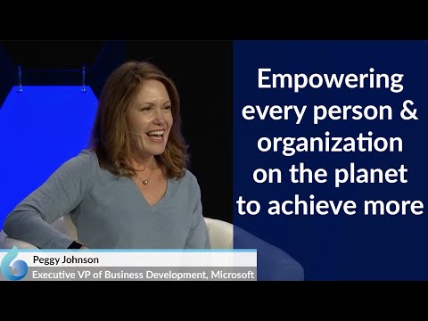 Peggy Johnson Keynote at The Montgomery Summit 2018