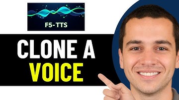 HOW TO CLONE A VOICE WITH F5-TTS 2025! (FULL GUIDE)