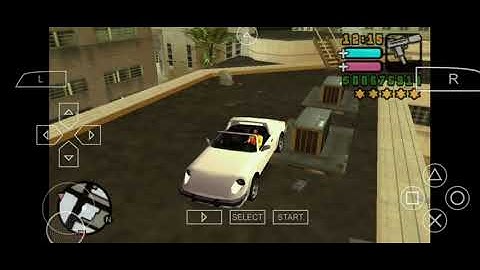 GTA VCS - Leap and bound with 5 star and stunt mod 