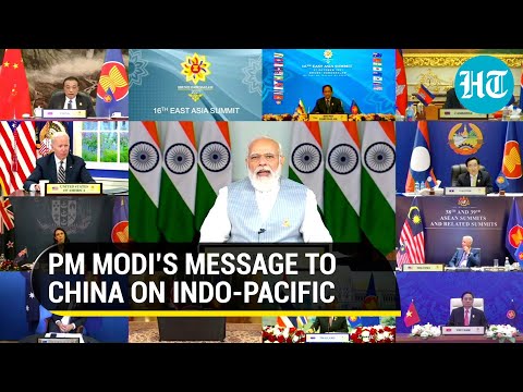 Day before ASEAN, PM Modi reiterates India’s focus on ‘free’ Indo-Pacific amid East Asian nations