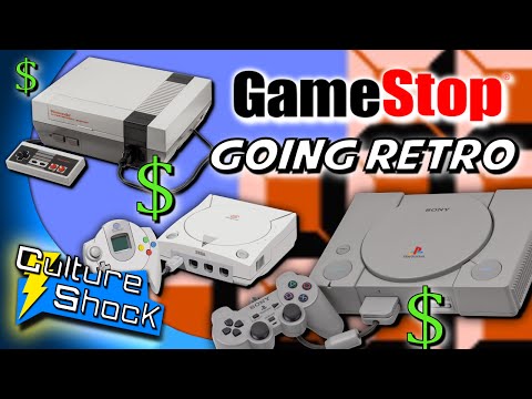 Gamestop Going Retro - Digital vs Physical Games - CSN