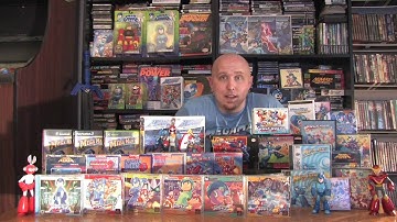 MEGA MAN SERIES REVIEW PART 2 - Happy Console Gamer