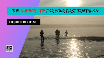 The Number 1 Tip For Your First Triathlon Or Open Water Swim | Things You Need To Know