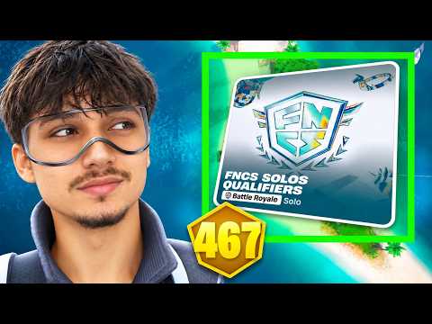 Kann ich Solo FNCS vom BESTEN Drop gewinnen..