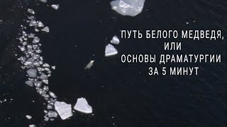 ПУТЬ БЕЛОГО МЕДВЕДЯ ИЛИ ОСНОВЫ ДРАМАТУРГИИ ЗА 5 МИНУТ