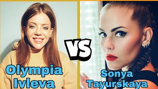 Sonya Tayurskaya vs Olympia Ivleva (Little Big Russian Rave Band Members) Comparing Biography&Facts.