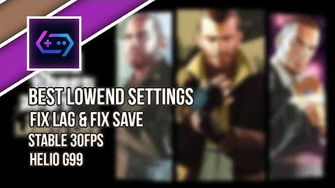 Gta 4 Complete Edition | Gamehub Lite V5 | Helio g99, Dm 6080, 700 Best Settings #2