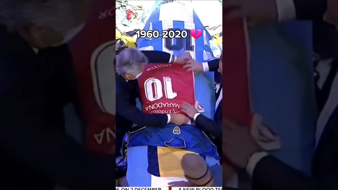 FOOTBALL LEGENDS WE LOST 🕊