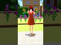 Mama No ☝ Mama Yes 👍 | Sakura School Simulator #shorts