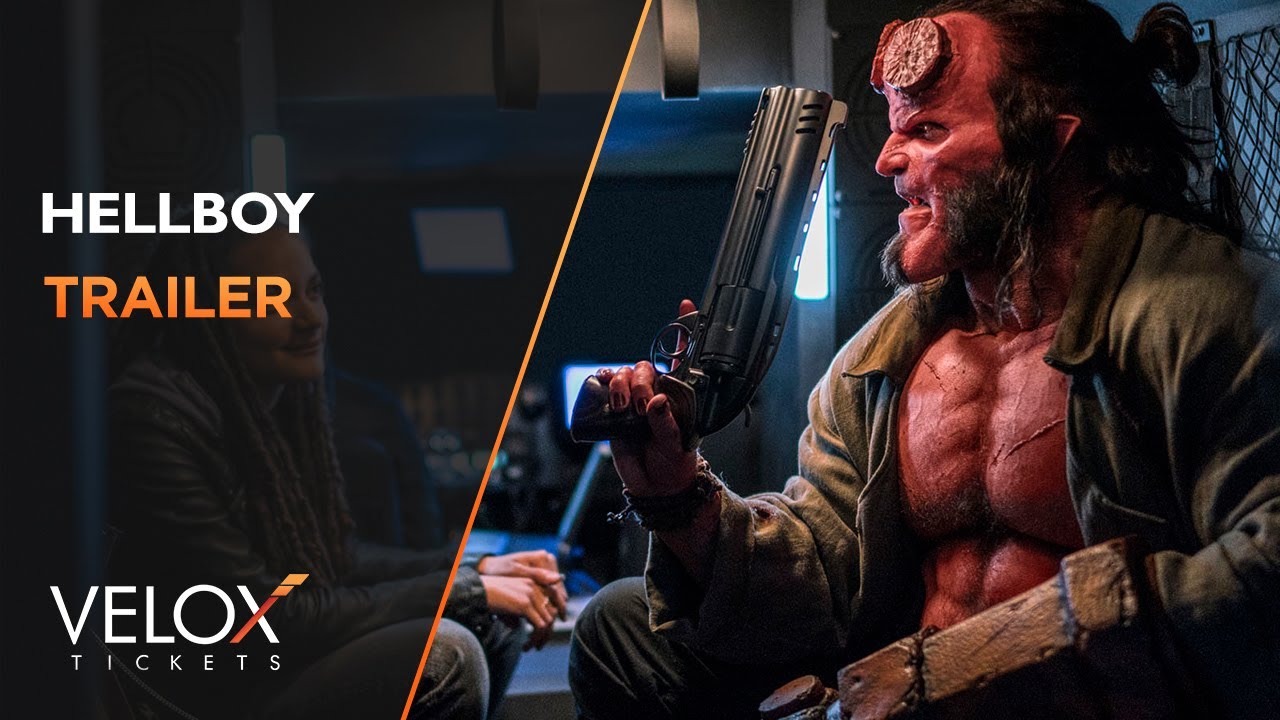 Hellboy | Trailer (Legendado)