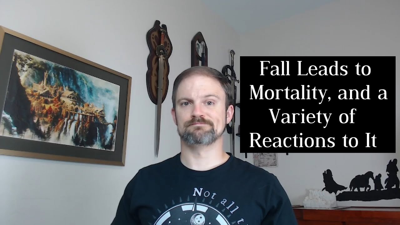 Fall, Mortality, and Machine in Tolkien, Part 2: Lessons on Dying Well in Middle-Earth