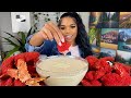 KING CRAB HOT CHEETOS MUKBANG 🥵+ What do ppl say about your zodiac sign ?