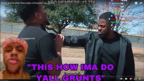 YourRAGE Reacts to RDCworld1 "Every Anime when they make a Character too Strong"