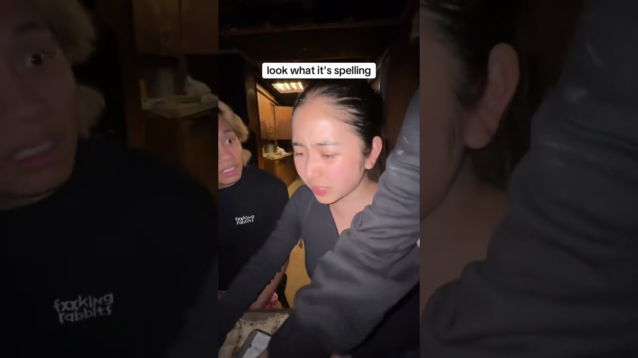 BOO We Got So Scared Nevada Tiktok Infamous Wu13 SofiManassyan