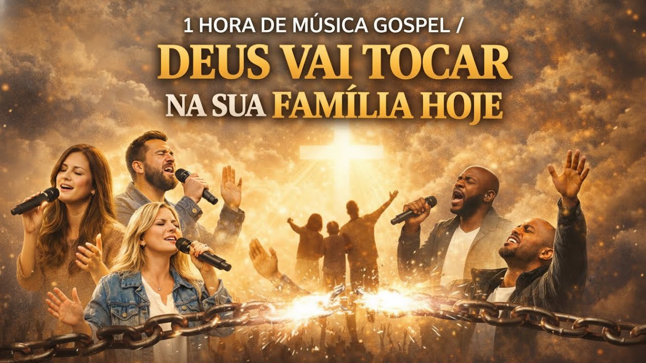 🎵 1 HORA DE MÚSICA GOSPEL 🙏| DEUS VAI TOCAR NA SUA FAMÍLIA HOJE –LOUVORES QUE TRANSFORMAM LARES 2026
