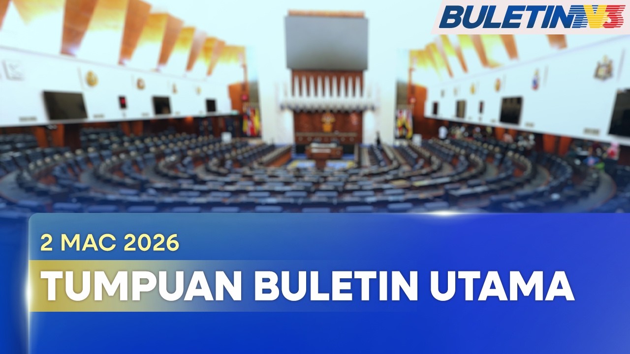 TUMPUAN BULETIN UTAMA | RUU Hadkan Tempoh PM Gagal Dapat Sokongan 2/3 Ahli Parlimen