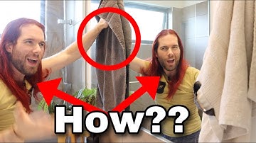 Mirror Towel Reflection Mystery Explained!
