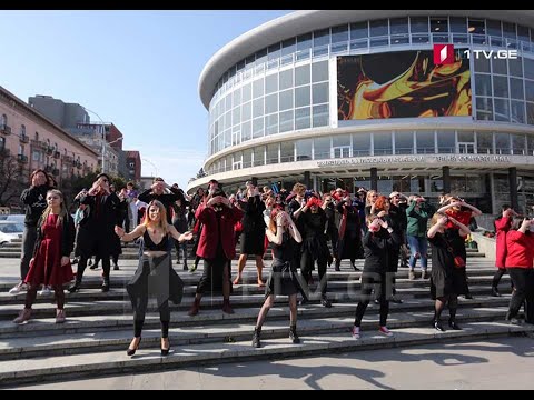 ფემიციდის წინააღმდეგ თბილისსა და ზუგდიდში აქცია-პერფორმანსი გაიმართა