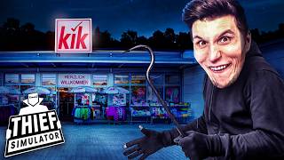 Ich klaue BILLIG-KLAMOTTEN bei KIK | Thief Simulator (Shopping Center DLC)