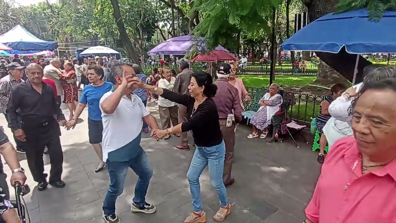 Santa María la Ribera ( Blancas son Lisandro Meza) 31-Agosto-12 sin derechos de autor 