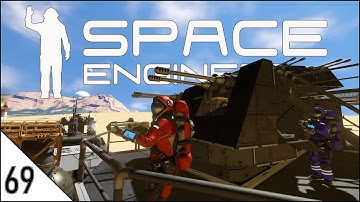 Attacking This Base Was a HUGE Mistake | Space Engineers Survival 2025 | Episode 69