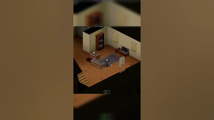 Exercise legs gone wrong #projectzomboid #gaming #shorts