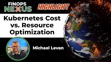 FinOps: Kubernetes the difference between cost and resource optimization