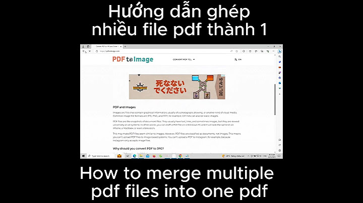 Hướng dẫn ad file pdf thành 1