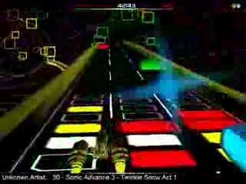 Audiosurf - Sonic Advance 3 ~ Twinkle Snow Act 1