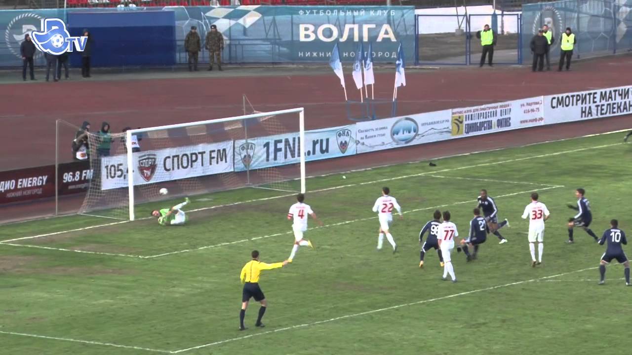Енисей волга футбол