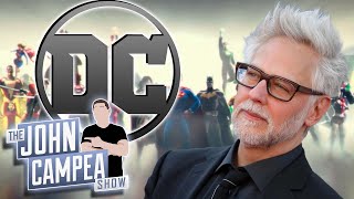 DC Future Roadmap Shows Next Steps In James Gunn&#39;s Plans  - The John Campea Show