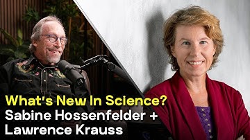 Hype vs. Reality: Quantum Computers, Warp Drive, and Nobel Prizes | Sabine Hossenfelder & Lawrence