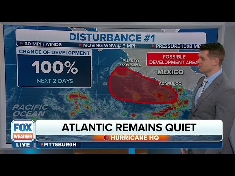 Pacific Tropical Disturbance