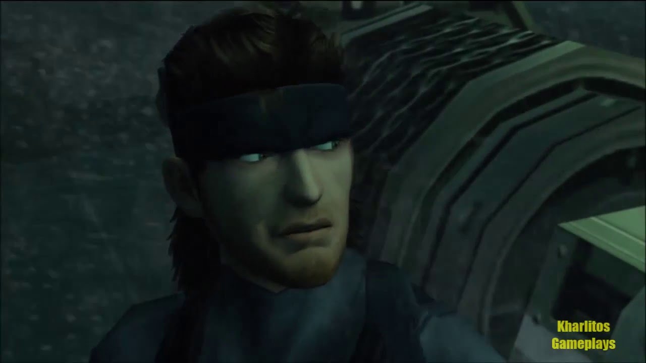 Metal Gear Solid 2: Sons of Liberty HD Collection (Intro Cutscenes ...