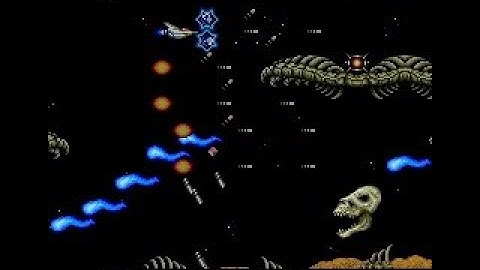 Gradius (PC-Engine) 1 Loop