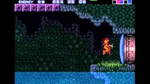 Super Metroid Playthrough - Part 11 - Wrecked Ship