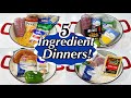 5 tasty one pot meals  5ingredient recipes  dinners made fast  easy  julia pacheco