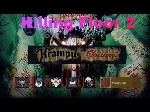 Killing Floor 2 Twisted Christmas Event Achievements 2017 Youtube - twisted christmaz roblox