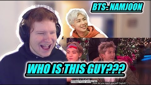 Introduction to BTS - Episode 2: RM REACTION!!!
