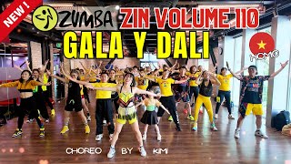 #zumba GALA Y DALI - Nelly Furtado, Juanes - ZIN VOLUME 110 | ZIN Kimi #zumbafitness #danceworkout