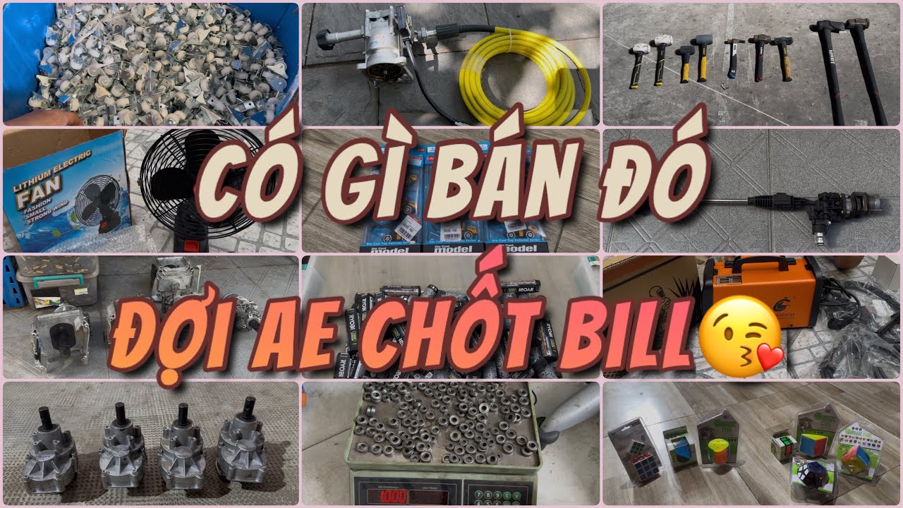 Rất nhiều mặt hàng đang chờ AE săn đón Bánh xe nhựa , Công cụ , Rubik ...