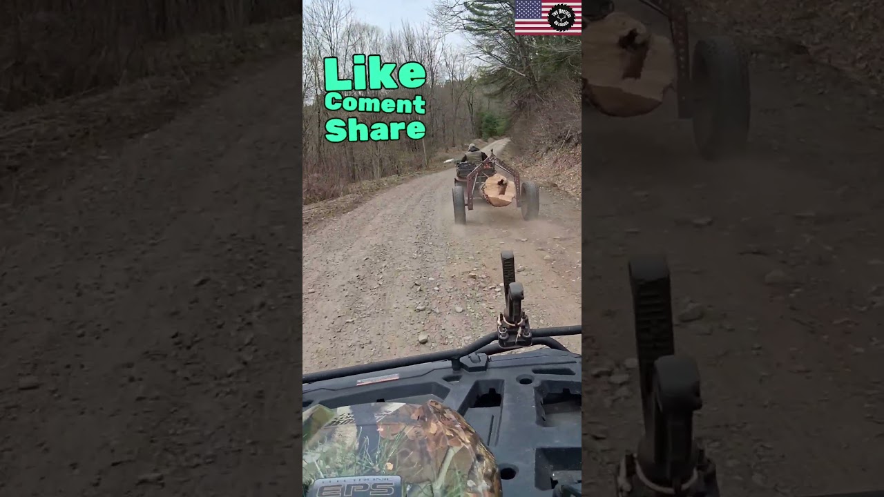Need a lift? log Uber puck-up! #adirondacks #transport #transportation