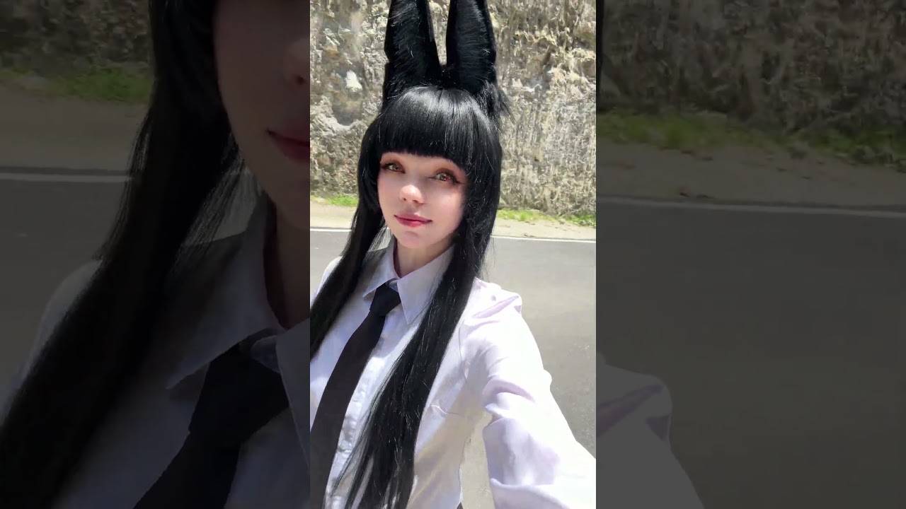 Miyabi try a hitch-hiking #miyabi #zzz #cosplay #zzzero